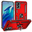 For Motorola Moto G Power 5G 2024 Shockproof TPU + PC Phone Case with Holder(Red) - Motorola Cases by PMC Jewellery | Online Shopping South Africa | PMC Jewellery | Buy Now Pay Later Mobicred