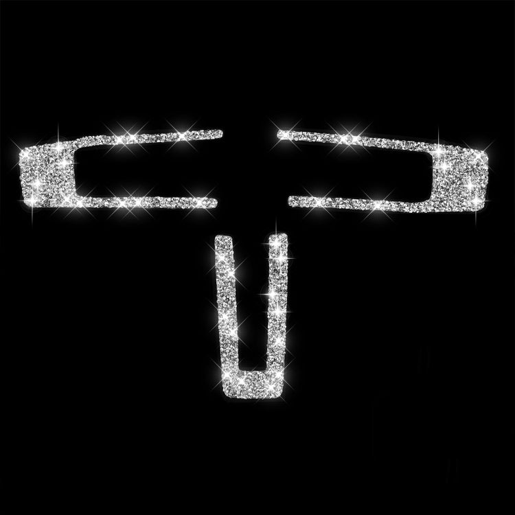 For Ford Mustang 2009-2013 3 in 1 Car Steering Wheel Diamond Decoration Sticker, Left Hand Drive - Car Interior Mouldings by PMC TechLife | Online Shopping South Africa | PMC TechLife | Buy Now Pay Later Mobicred