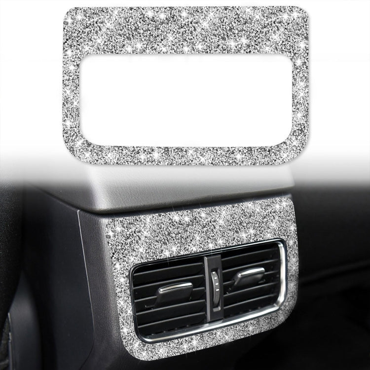 For Mazda CX-5 2017-2018 Car Rear Exhaust Vent Diamond Decorative Sticker,Left and Right Drive Universal - Car Interior Mouldings by PMC TechLife | Online Shopping South Africa | PMC TechLife | Buy Now Pay Later Mobicred