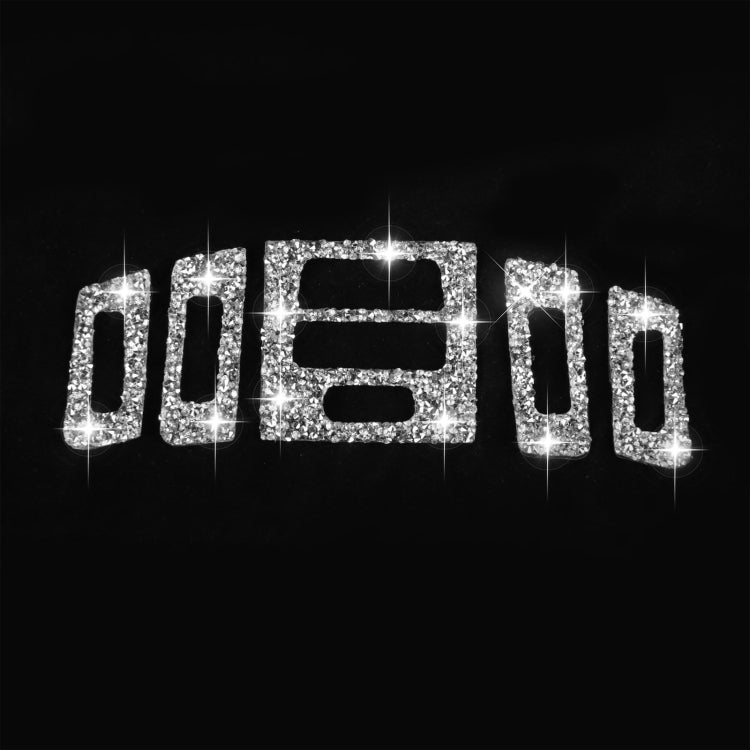 For BMW 3 Series E90 / E92 / E93 2005-2012 Premium Car Air Outlet Diamond Decorative Sticker - Car Interior Mouldings by PMC TechLife | Online Shopping South Africa | PMC TechLife | Buy Now Pay Later Mobicred