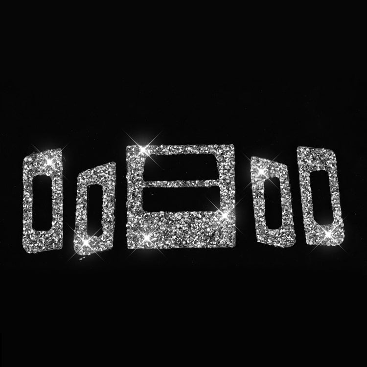 For BMW 3 Series E90 / E92 / E93 2005-2012 Basic Car Air Outlet Diamond Decorative Sticker - Car Interior Mouldings by PMC TechLife | Online Shopping South Africa | PMC TechLife | Buy Now Pay Later Mobicred