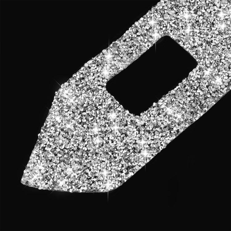 For Ford Mustang 2009-2013 3pcs Car Window Glass Lifter Panel Diamond Decoration Sticker, Left Hand Drive - Car Interior Mouldings by PMC TechLife | Online Shopping South Africa | PMC TechLife | Buy Now Pay Later Mobicred