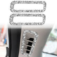 For Mazda CX-5 2017-2018 Car A-pillar Air Outlet Diamond Decorative Sticker,Left and Right Drive Universal - free shipping - PMC TechLife - Order now!