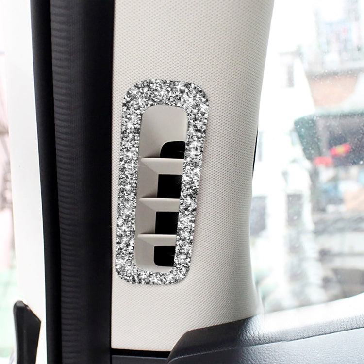 For Mazda CX-5 2017-2018 Car A-pillar Air Outlet Diamond Decorative Sticker,Left and Right Drive Universal - free shipping - PMC TechLife - Order now!