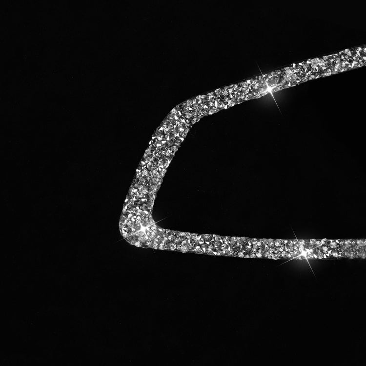 Car Door Handle Frame Diamond Decorative Sticker for BMW 3 Series E90 2005-2012, Modified 320i / 318i / 325i - Car Interior Mouldings by PMC TechLife | Online Shopping South Africa | PMC TechLife | Buy Now Pay Later Mobicred