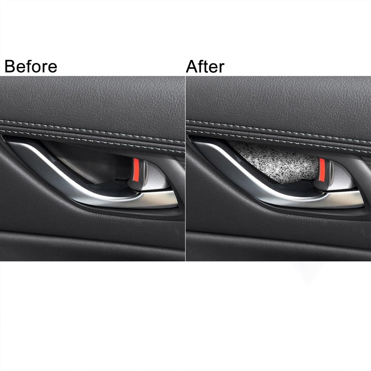 For Mazda CX-5 2017-2018 Car Inner Door Bowl Diamond Decorative Sticker,Left and Right Drive Universal - Car Interior Mouldings by PMC TechLife | Online Shopping South Africa | PMC TechLife | Buy Now Pay Later Mobicred