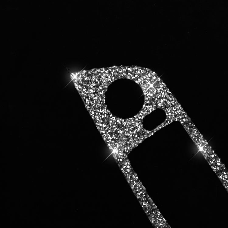 For BMW 3 Series E90 / 320i / 325i 2005-2012 Car Window Lift Panel 37.8cm Diamond Decorative Sticker, Left Drive - Car Interior Mouldings by PMC TechLife | Online Shopping South Africa | PMC TechLife | Buy Now Pay Later Mobicred