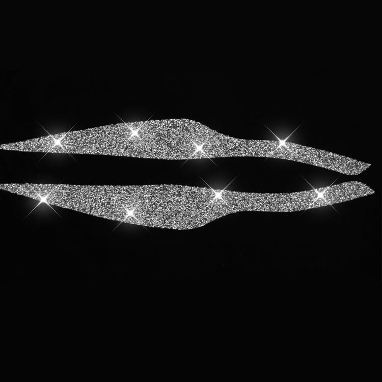 For BMW 3 Series E90 / 318i / 320i / 325i 2005-2008 Car Light Eyebrow Diamond Decorative Sticker - Car Interior Mouldings by PMC TechLife | Online Shopping South Africa | PMC TechLife | Buy Now Pay Later Mobicred