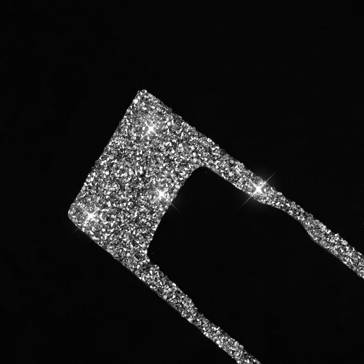 For BMW 3 Series E90 / E92 2005-2012 Car Aircondition CD Control Panel Premium Diamond Decorative Sticker - Car Interior Mouldings by PMC TechLife | Online Shopping South Africa | PMC TechLife | Buy Now Pay Later Mobicred