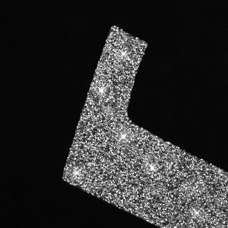 For BMW 3 Series E90 / E92 2005-2012 Car Aircondition CD Control Panel Premium Diamond Decorative Sticker - Car Interior Mouldings by PMC TechLife | Online Shopping South Africa | PMC TechLife