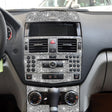 For Mercedes-Benz C-class W204 2007-2010 Car Gear Set Diamond Decorative Sticker, Left and Right Drive - Car Interior Mouldings by PMC TechLife | Online Shopping South Africa | PMC TechLife | Buy Now Pay Later Mobicred