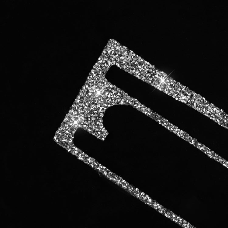 For BMW 3 Series E90 / E92 2005-2012 Car Aircondition CD Control Panel Basic Diamond Decorative Sticker - Car Interior Mouldings by PMC TechLife | Online Shopping South Africa | PMC TechLife | Buy Now Pay Later Mobicred