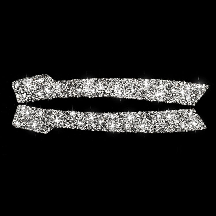 For Mercedes-Benz A/B/C/E Class Car Rearview Mirror Anti-collision Strip A Diamond Decorative Sticker, Left and Right Drive - Car Interior Mouldings by PMC TechLife | Online Shopping South Africa | PMC TechLife | Buy Now Pay Later Mobicred