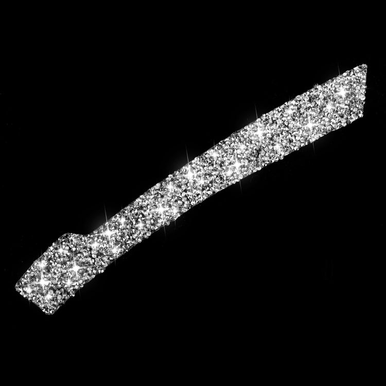 For Mercedes-Benz A/B/C/E Class Car Rearview Mirror Anti-collision Strip A Diamond Decorative Sticker, Left and Right Drive - Car Interior Mouldings by PMC TechLife | Online Shopping South Africa | PMC TechLife | Buy Now Pay Later Mobicred