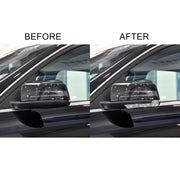 For Mercedes-Benz A/B/C/E Class Car Rearview Mirror Anti-collision Strip A Diamond Decorative Sticker, Left and Right Drive