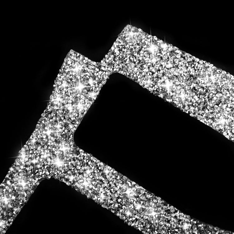 For Mercedes-Benz C-class W204 2007-2013 Car Gear Panel Diamond Decorative Sticker, Left-hand Drive - Car Interior Mouldings by PMC TechLife | Online Shopping South Africa | PMC TechLife | Buy Now Pay Later Mobicred