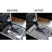 For Mercedes-Benz C-class W204 2007-2013 Car Gear Set Diamond Decorative Sticker, Left-hand Drive