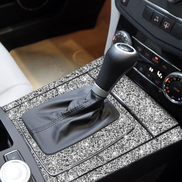 For Mercedes-Benz C-class W204 2007-2013 Car Gear Set Diamond Decorative Sticker, Right-hand Drive - free shipping - PMC TechLife - Order now!