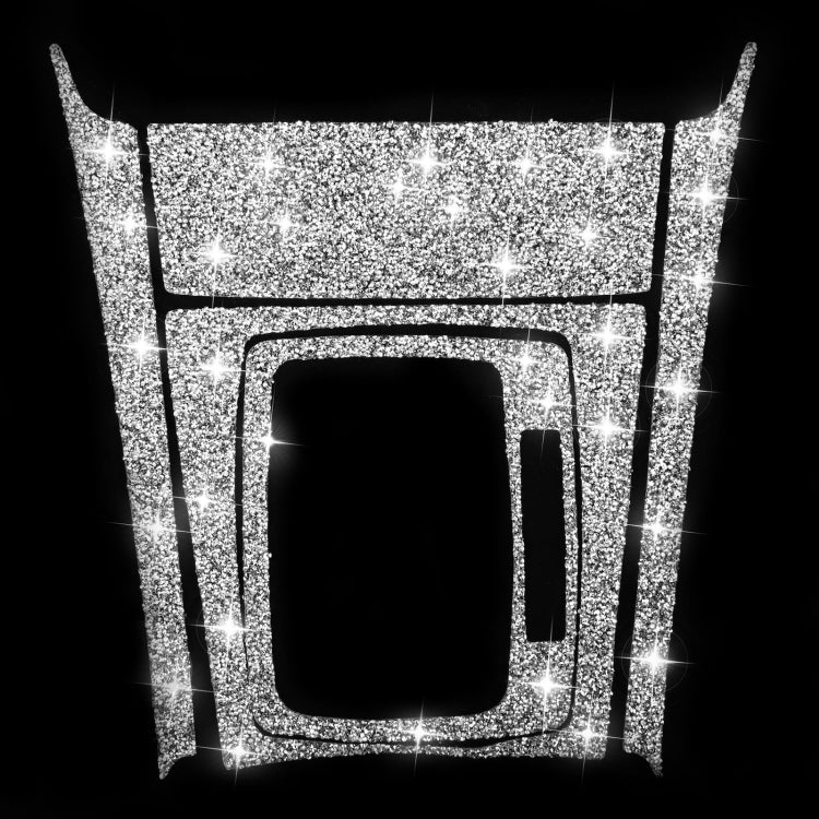 For Mercedes-Benz C-class W204 2007-2013 Car Gear Set Diamond Decorative Sticker, Right-hand Drive - free shipping - PMC TechLife - Order now!