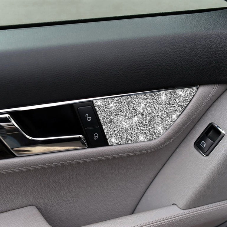 For Mercedes-Benz C-class W204 2007-2013 Car Seat Adjustment A Diamond Decorative Sticker, Right-hand Drive - Car Interior Mouldings by PMC TechLife | Online Shopping South Africa | PMC TechLife | Buy Now Pay Later Mobicred
