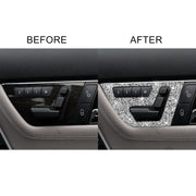 For Mercedes-Benz C-class W204 2007-2013 Car Seat Adjustment A Diamond Decorative Sticker, Right-hand Drive