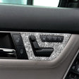For Mercedes-Benz C-class W204 2007-2013 Car Seat Adjustment B Diamond Decorative Sticker, Left and Right Drive - free shipping - PMC TechLife - Order now!