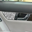 For Mercedes-Benz C-class W204 2007-2013 Car Seat Adjustment C Diamond Decorative Sticker, Left and Right Drive - Car Interior Mouldings by PMC TechLife | Online Shopping South Africa | PMC TechLife | Buy Now Pay Later Mobicred