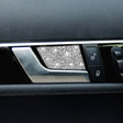 For Mercedes-Benz C-class W204 2007-2013 Car Inside Door Bowl Diamond Decorative Sticker, Left and Right Drive - Car Interior Mouldings by PMC TechLife | Online Shopping South Africa | PMC TechLife | Buy Now Pay Later Mobicred