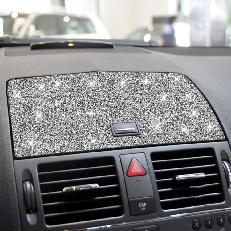 For Mercedes-Benz C-class W204 2007-2010 Car Console Navigation Diamond Decorative Sticker, Left and Right Drive - Car Interior Mouldings by PMC TechLife | Online Shopping South Africa | PMC TechLife | Buy Now Pay Later Mobicred