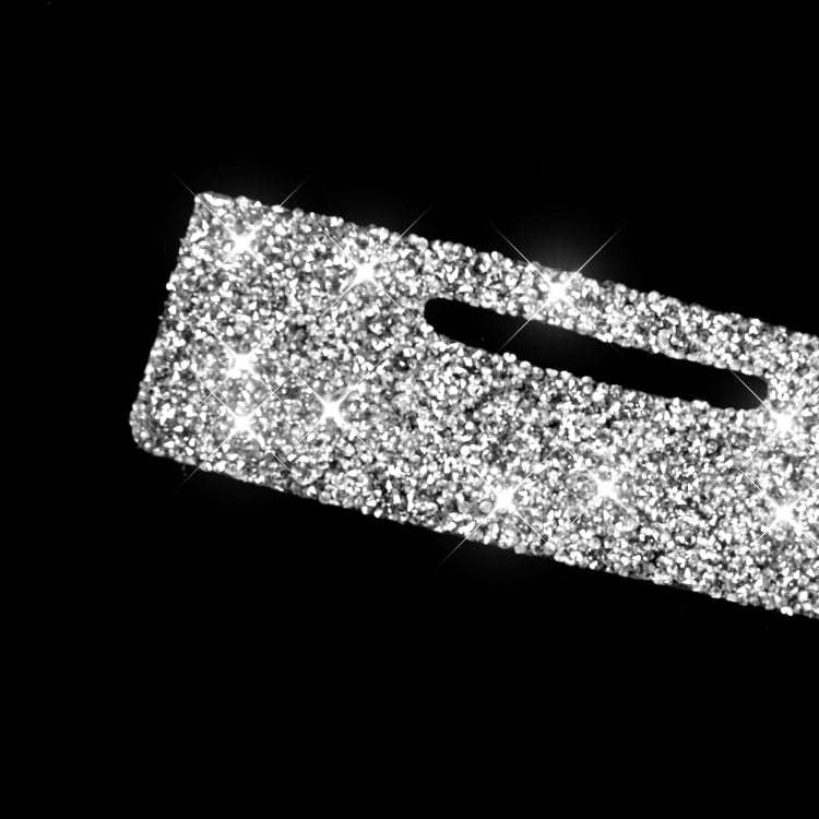 For BMW 3 Series E90 / E92 2005-2012 Car Rear Seat Aircondition Diamond Decorative Sticker - Car Interior Mouldings by PMC TechLife | Online Shopping South Africa | PMC TechLife | Buy Now Pay Later Mobicred