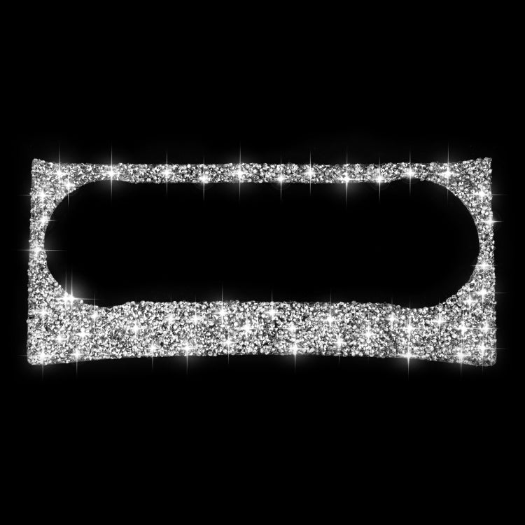 For Mercedes-Benz C-class W204 2011-2013 Car AC Knob Control Panel A Diamond Decorative Sticker, Left and Right Drive - Car Interior Mouldings by PMC TechLife | Online Shopping South Africa | PMC TechLife | Buy Now Pay Later Mobicred