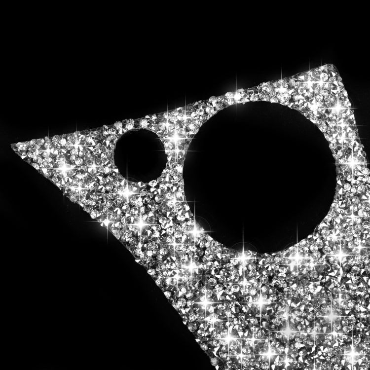 For Mercedes-Benz C-class W204 2007-2010 Car Steering Wheel Buttons Diamond Decorative Sticker, Left and Right Drive - Car Interior Mouldings by PMC TechLife | Online Shopping South Africa | PMC TechLife | Buy Now Pay Later Mobicred