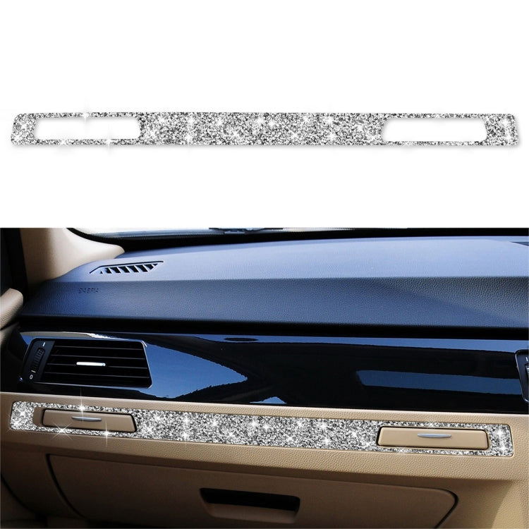 For BMW 3 Series E90 / E92 / E93 2005-2012 Car Passenger Side Center Control Diamond Decorative Sticker, Right Drive - free shipping - PMC TechLife - Order now!
