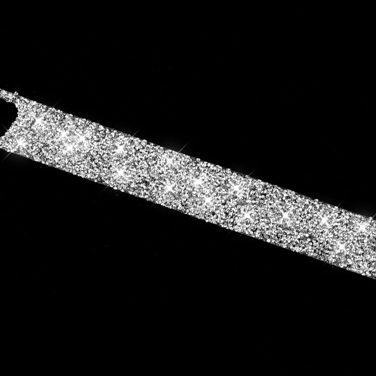 For BMW 3 Series E90 / E92 / E93 2005-2012 Car Passenger Side Center Control Diamond Decorative Sticker, Right Drive - free shipping - PMC TechLife - Order now!