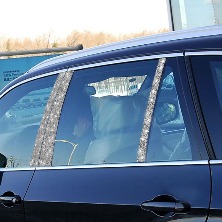 For BMW 3 Series E90 2005-2012 Car B-pillar Diamond Decorative Sticker - Car Interior Mouldings by PMC TechLife | Online Shopping South Africa | PMC TechLife | Buy Now Pay Later Mobicred