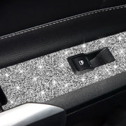 For Ford Mustang 2015-2020 Car Door Lift Panel A Diamond Decoration Sticker, Right Drive
