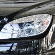 For Mercedes-Benz C-class W204 2008-2011 Car Light Eyebrow Diamond Decorative Sticker, Left and Right Drive - Car Interior Mouldings by PMC TechLife | Online Shopping South Africa | PMC TechLife | Buy Now Pay Later Mobicred