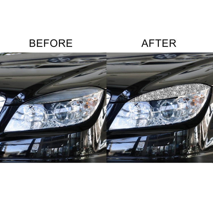 For Mercedes-Benz C-class W204 2008-2011 Car Light Eyebrow Diamond Decorative Sticker, Left and Right Drive - Car Interior Mouldings by PMC TechLife | Online Shopping South Africa | PMC TechLife | Buy Now Pay Later Mobicred