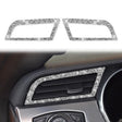 For Ford Mustang 2015-2020 Car Side Air Outlet Diamond Decoration Sticker, Left and Right Drive - Car Interior Mouldings by PMC TechLife | Online Shopping South Africa | PMC TechLife | Buy Now Pay Later Mobicred