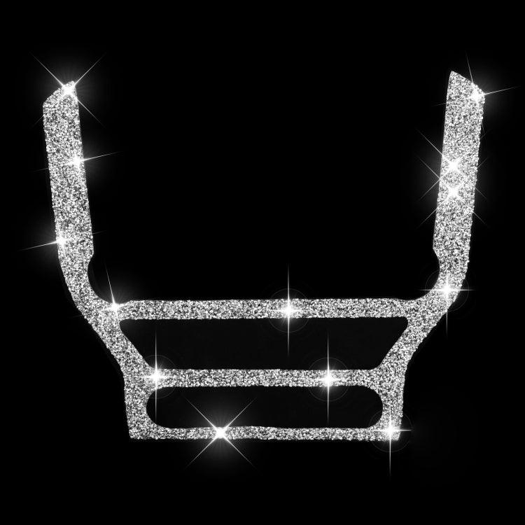 For Ford Mustang 2015-2020 Car CD Panel Diamond Decoration Sticker, Left and Right Drive - Car Interior Mouldings by PMC TechLife | Online Shopping South Africa | PMC TechLife | Buy Now Pay Later Mobicred