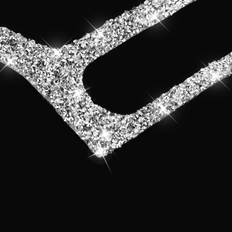 For Ford Mustang 2015-2020 Car CD Panel Diamond Decoration Sticker, Left and Right Drive - Car Interior Mouldings by PMC TechLife | Online Shopping South Africa | PMC TechLife | Buy Now Pay Later Mobicred