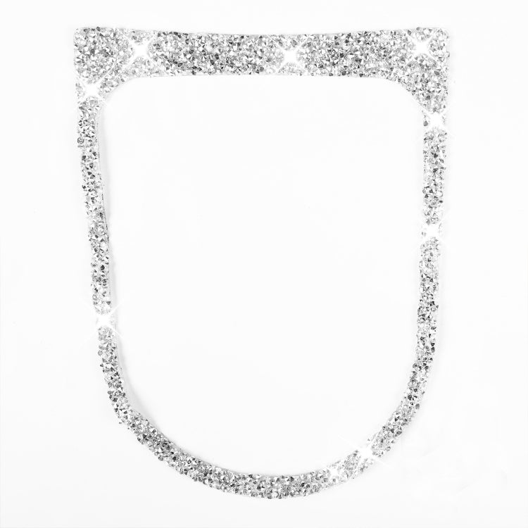 For Ford Mustang 2015-2020 Car Gear Shift Outer Ring Diamond Decoration Sticker, Left and Right Drive - Car Interior Mouldings by PMC TechLife | Online Shopping South Africa | PMC TechLife | Buy Now Pay Later Mobicred