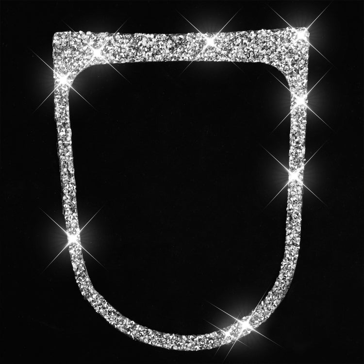 For Ford Mustang 2015-2020 Car Gear Shift Outer Ring Diamond Decoration Sticker, Left and Right Drive - Car Interior Mouldings by PMC TechLife | Online Shopping South Africa | PMC TechLife | Buy Now Pay Later Mobicred