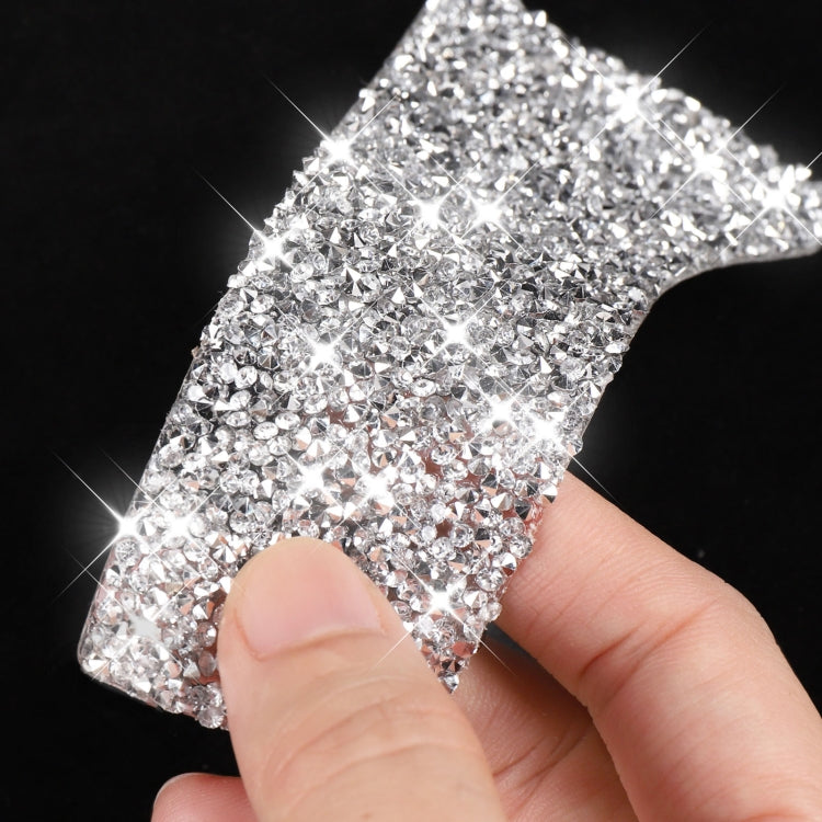 For Honda Civic 2016-2019 Car Headlight Switch Panel Diamond Decorative Sticker, Right-hand Drive - Car Interior Mouldings by PMC TechLife | Online Shopping South Africa | PMC TechLife | Buy Now Pay Later Mobicred