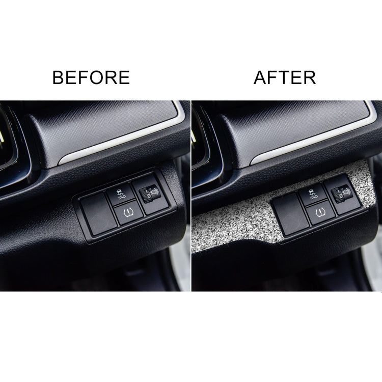 For Honda Civic 2016-2019 Car Headlight Switch Panel Diamond Decorative Sticker, Right-hand Drive - Car Interior Mouldings by PMC TechLife | Online Shopping South Africa | PMC TechLife | Buy Now Pay Later Mobicred