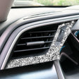 For Honda Civic 2016-2019 Car Left and Right Air Outlets Diamond Decorative Sticker, Right-hand Drive - free shipping - PMC TechLife - Order now!