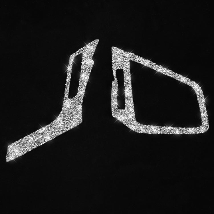 For Honda Civic 2016-2019 Car Left and Right Air Outlets Diamond Decorative Sticker, Right-hand Drive - free shipping - PMC TechLife - Order now!