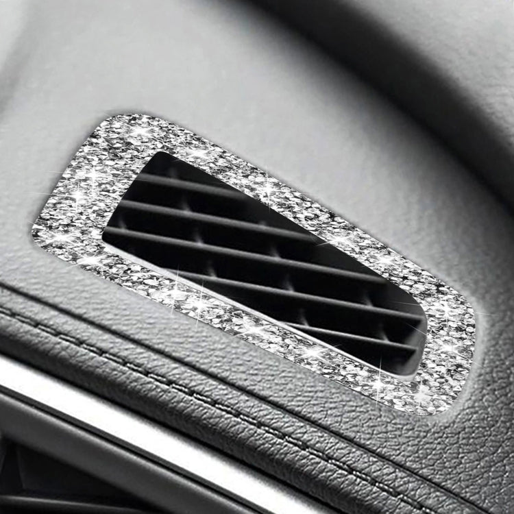 For Honda Civic 2016-2019 Car Instrument Air Outlets Diamond Decorative Sticker, Left-hand Drive - Car Interior Mouldings by PMC TechLife | Online Shopping South Africa | PMC TechLife | Buy Now Pay Later Mobicred