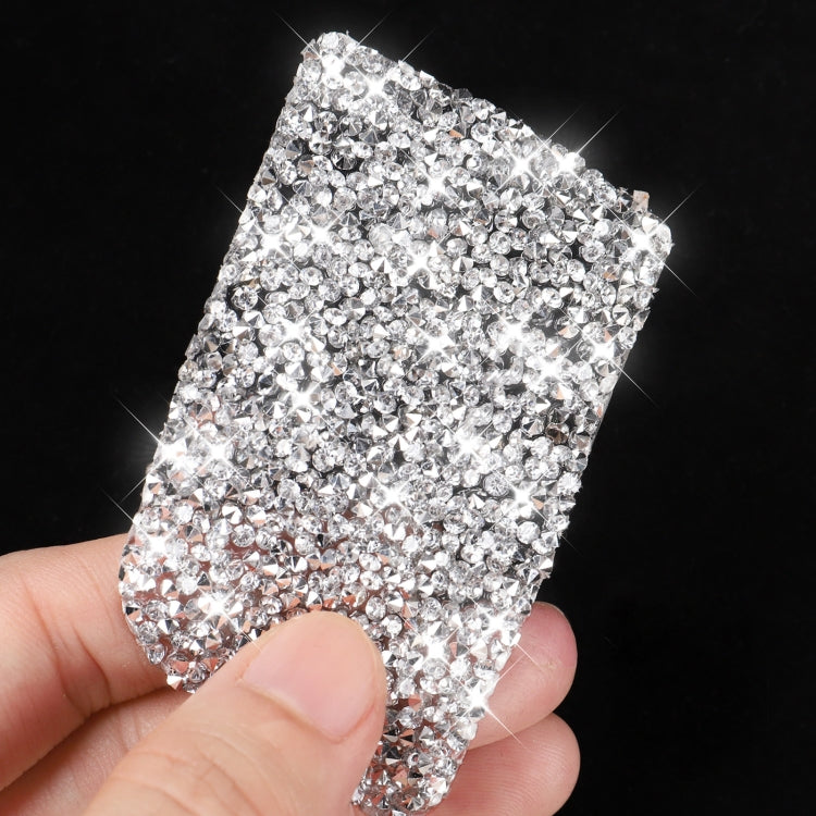 For Honda Civic 2016-2019 Car Storage Switch Diamond Decorative Sticker, Left-hand Drive - Car Interior Mouldings by PMC TechLife | Online Shopping South Africa | PMC TechLife | Buy Now Pay Later Mobicred