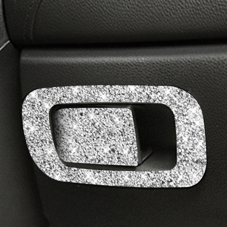 For Honda Civic 2016-2019 Car Storage Switch Diamond Decorative Sticker, Left-hand Drive - Car Interior Mouldings by PMC TechLife | Online Shopping South Africa | PMC TechLife | Buy Now Pay Later Mobicred